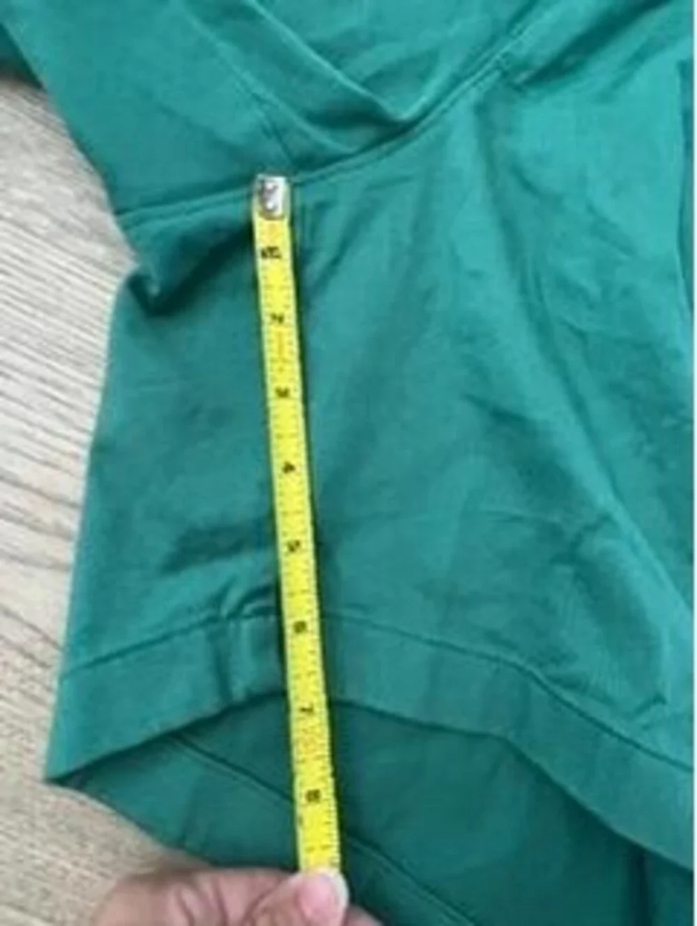 J.Crew Mens Chino Shorts Size 38 Green 7 Inch Inseam Stretch Cotton Casual